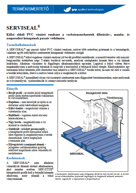 SERVISEAL dokumentum előnézetu képe