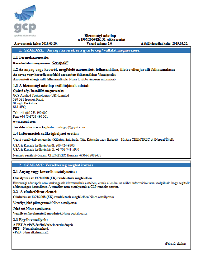 Servipak dokumentum előnézetu képe